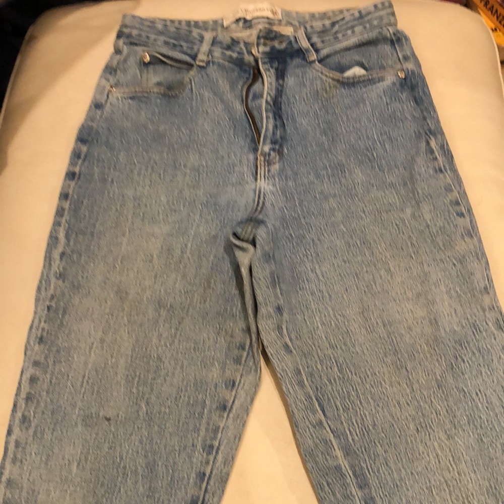 Gloria Vanderbilt vintage high waist light denim wash jeans - Picture 4 of 10